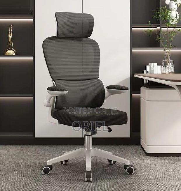 Office Chair : High-Back Ergonomic Computer Study Office Chair - thumbnail 10