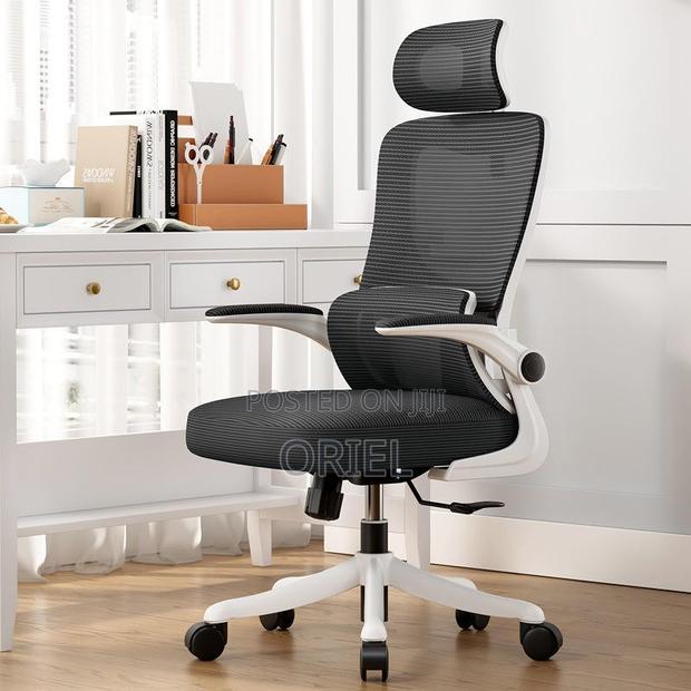 Office Chair : High-Back Ergonomic Computer Study Office Chair - thumbnail 11
