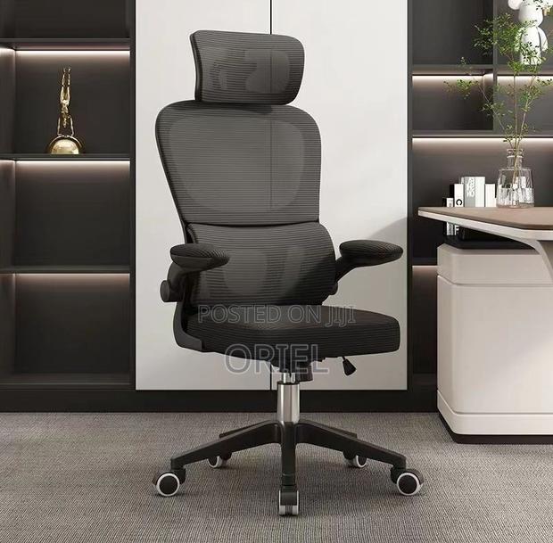 Office Chair : High-Back Ergonomic Computer Study Office Chair - thumbnail 12