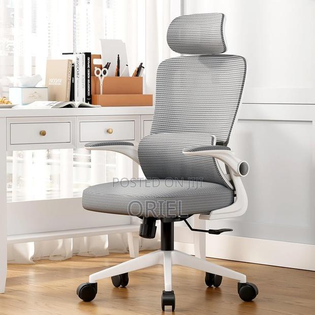 Office Chair : High-Back Ergonomic Computer Study Office Chair - thumbnail 13