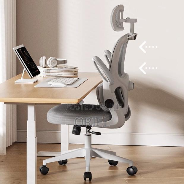 Office Chair : High-Back Ergonomic Computer Study Office Chair - thumbnail 17