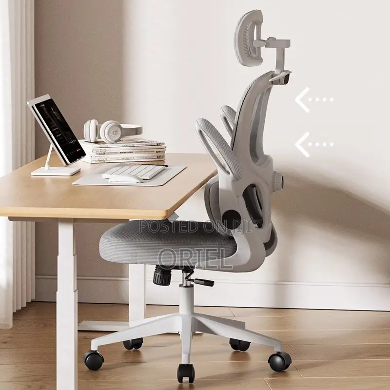 Office Chair : High-Back Ergonomic Computer Study Office Chair