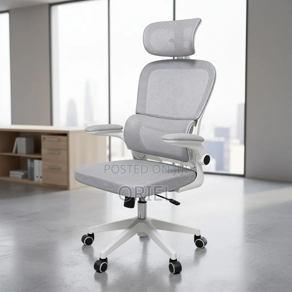 Office Chair : High-Back Ergonomic Computer Study Office Chair