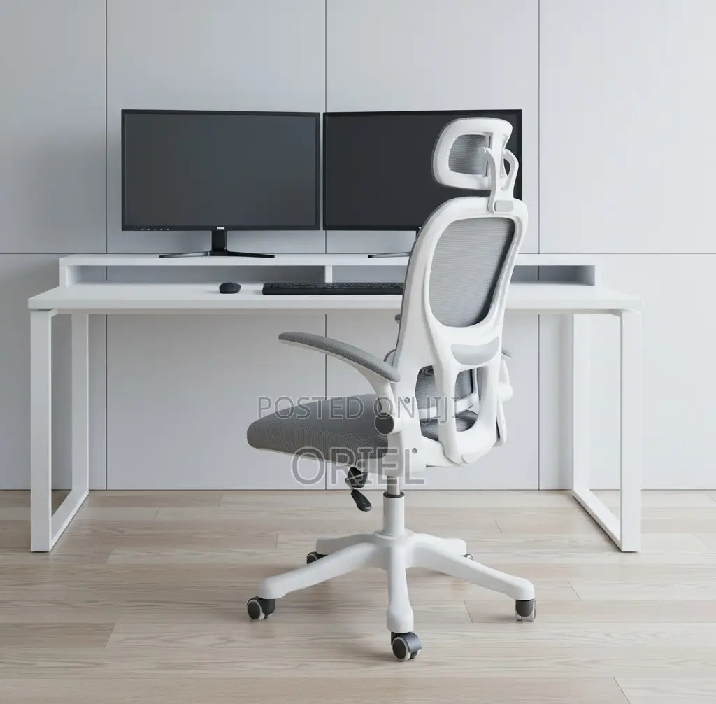 Office Chair : High-Back Ergonomic Computer Study Office Chair