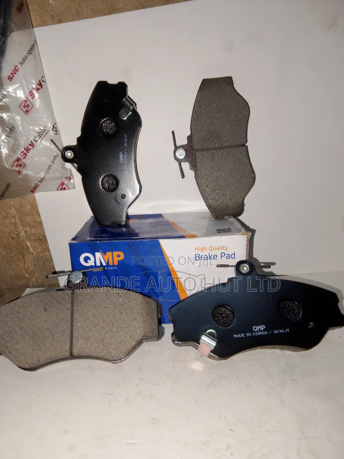 Front Brake Pads Hyundai H100 Van (Qmp Brand)