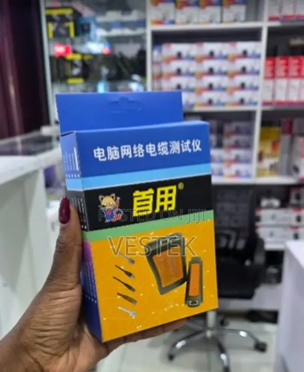 Ethernet Poe Cat5 Cat6 Rj11 Cable Rj45 Cable Tester
