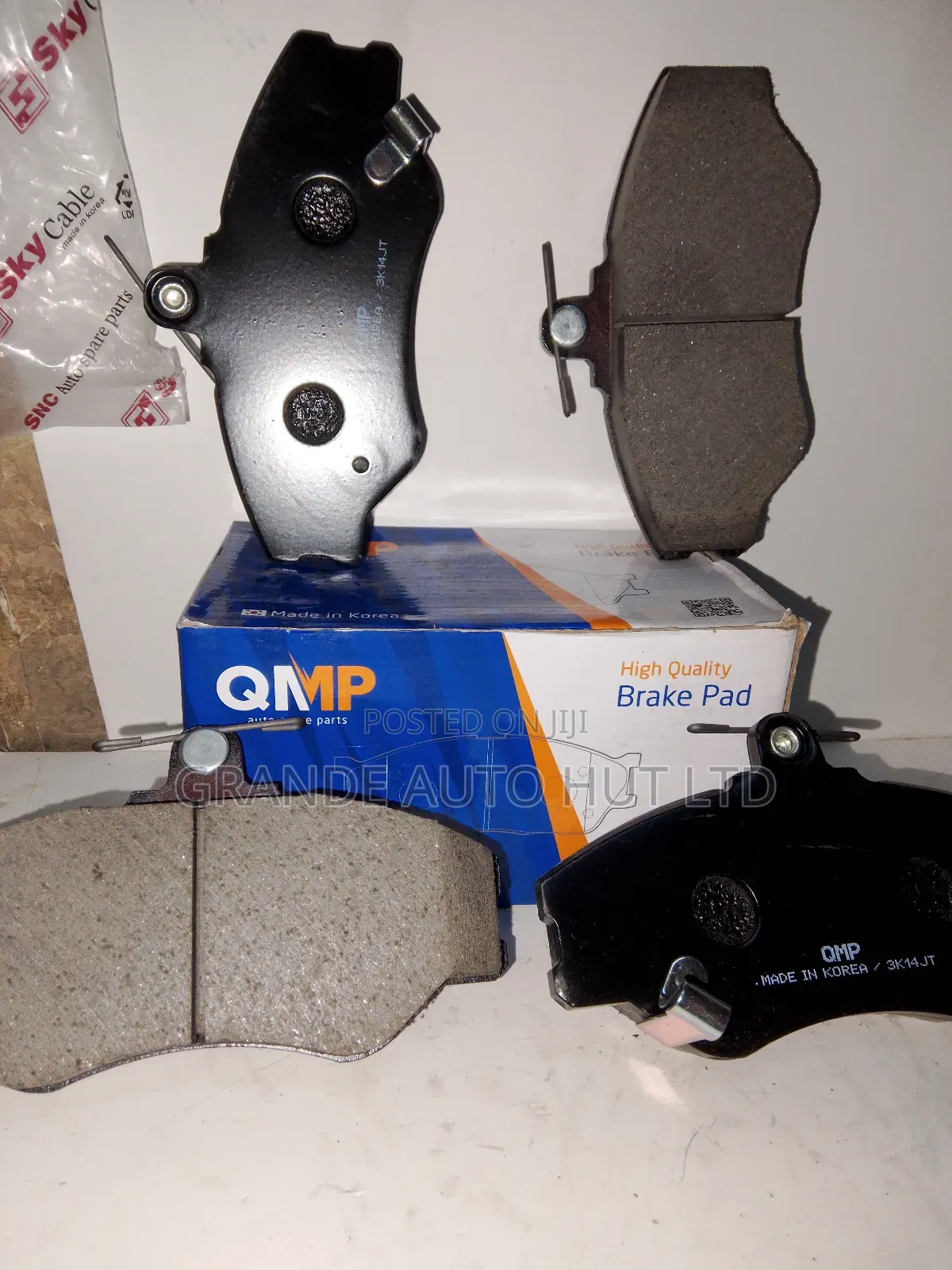 Front Brake Pads Hyundai H100 Van (Qmp Brand)
