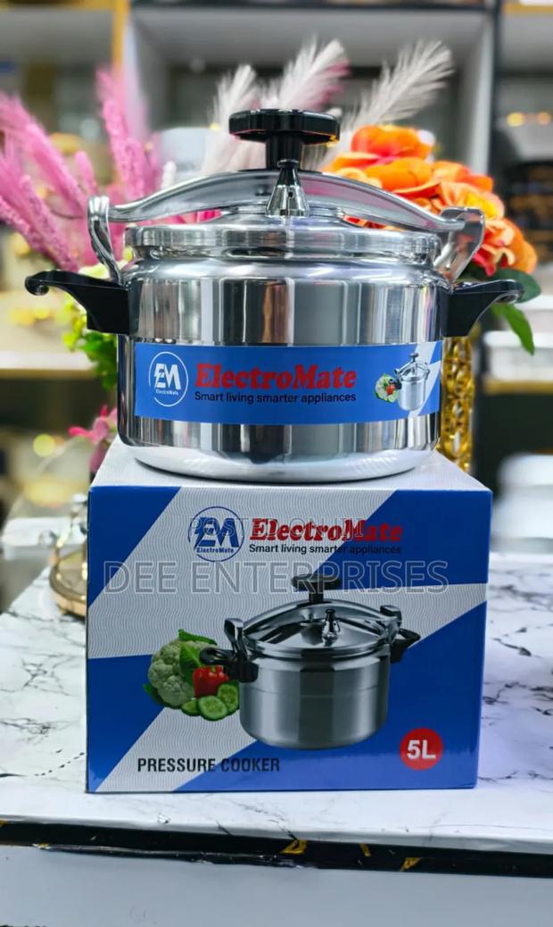 5ltr Electromate Pressure Cooker - main view