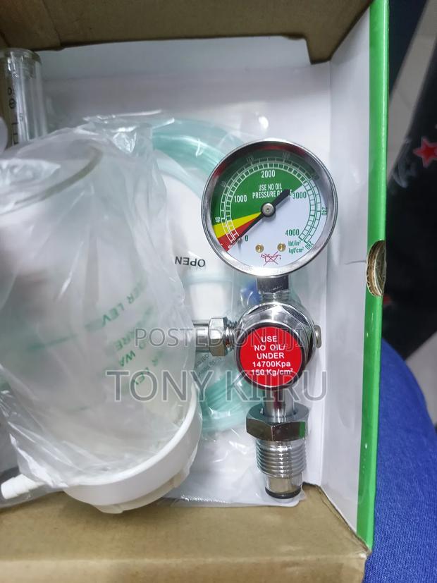 Oxygen Regulator - main view