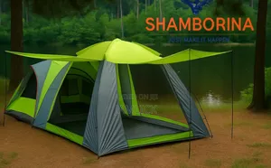 10–12 Persons 2-in-1 Family Tent - Sh