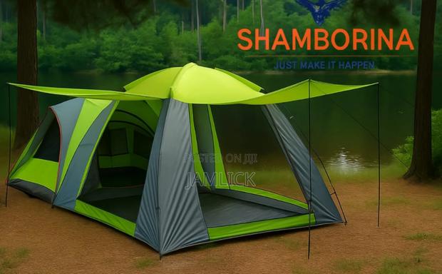 10–12 Persons 2-in-1 Family Tent - Sh