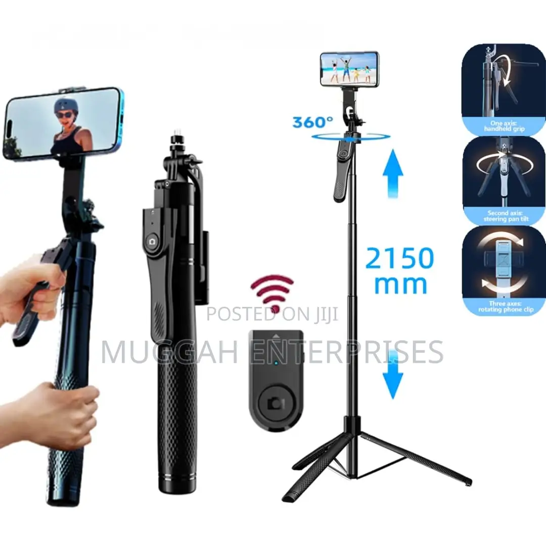 360 2 Meters Professional Phone Holder With Handle