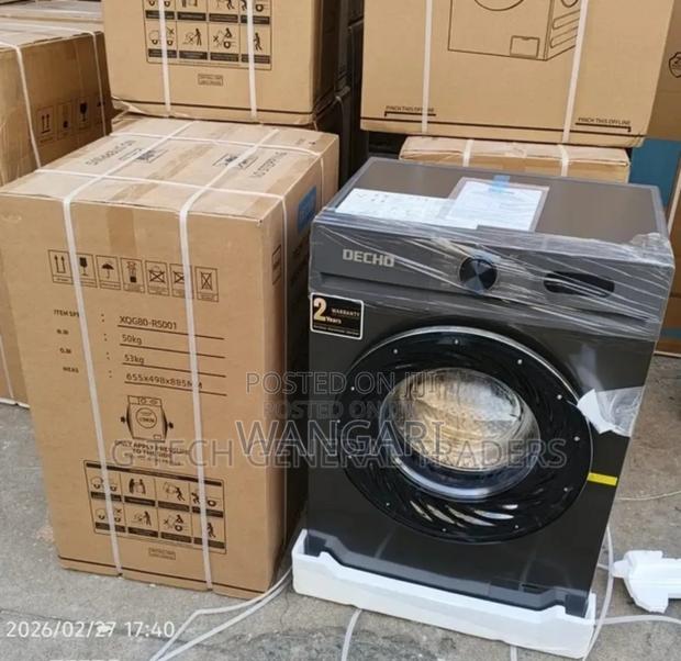 Decho 8kg Wash and Spin - main view