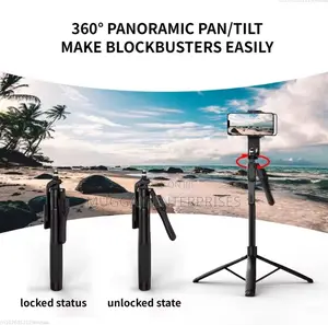 360 2 Meters Professional Phone Holder With Handle