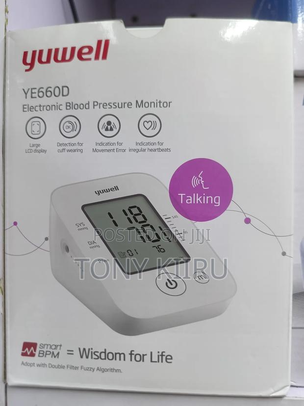 Yuwell Blood Pressure Monitor