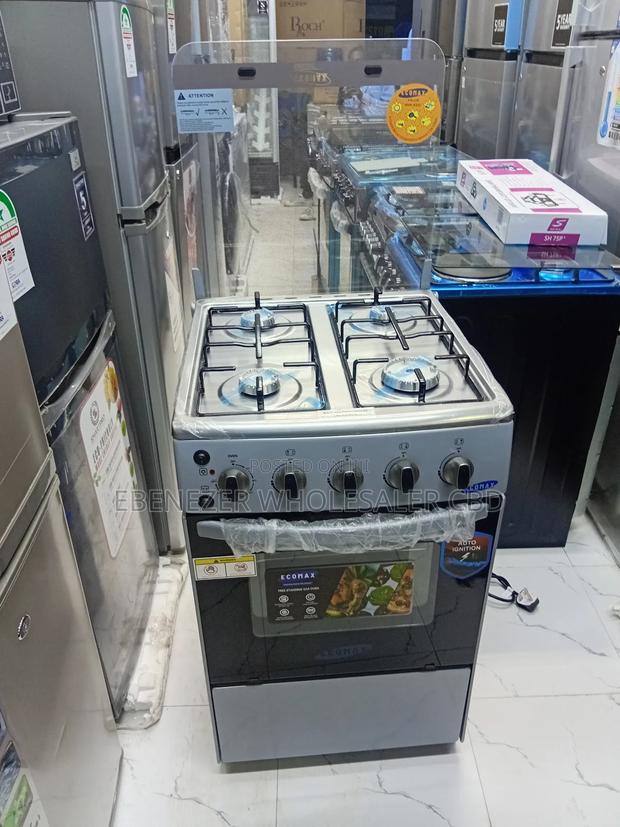 Ecomax 50/55 All Gas Cooker