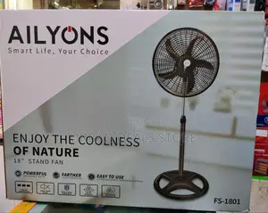 Ailyons 18 Inches Standing Fan