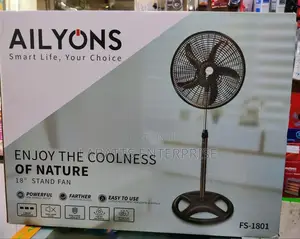 Ailyons 18 Inches Standing Fan