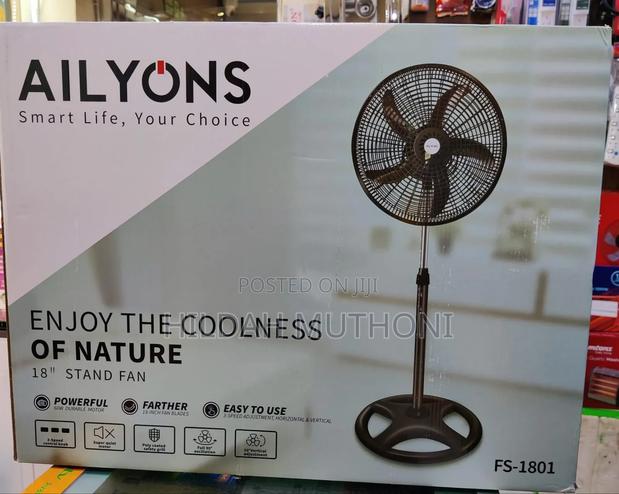 Ailyons 18 Inches Standing Fan