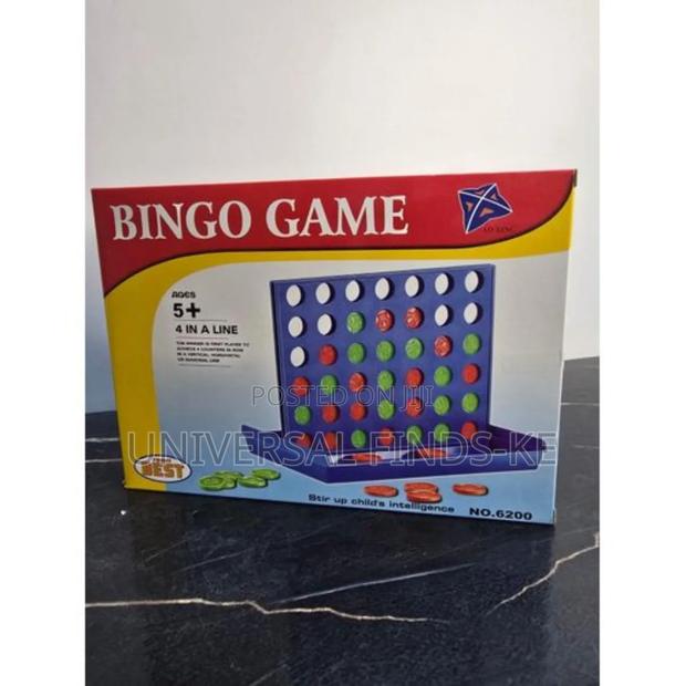 Bingo Small Large Size Board Game - main view