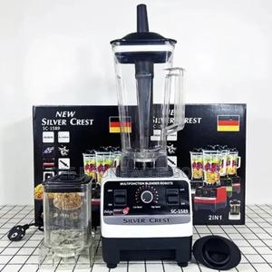 Commercial Silver Crest Blender - main view