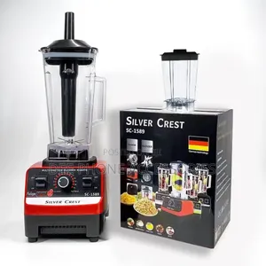 Commercial Silver Crest Blender