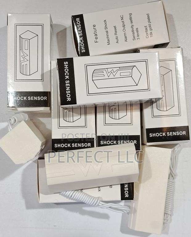 Intruder Alarm Vibration Sensor - main view