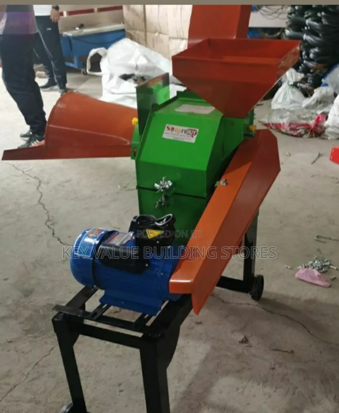 Rugged Chaff Cutter Chopper