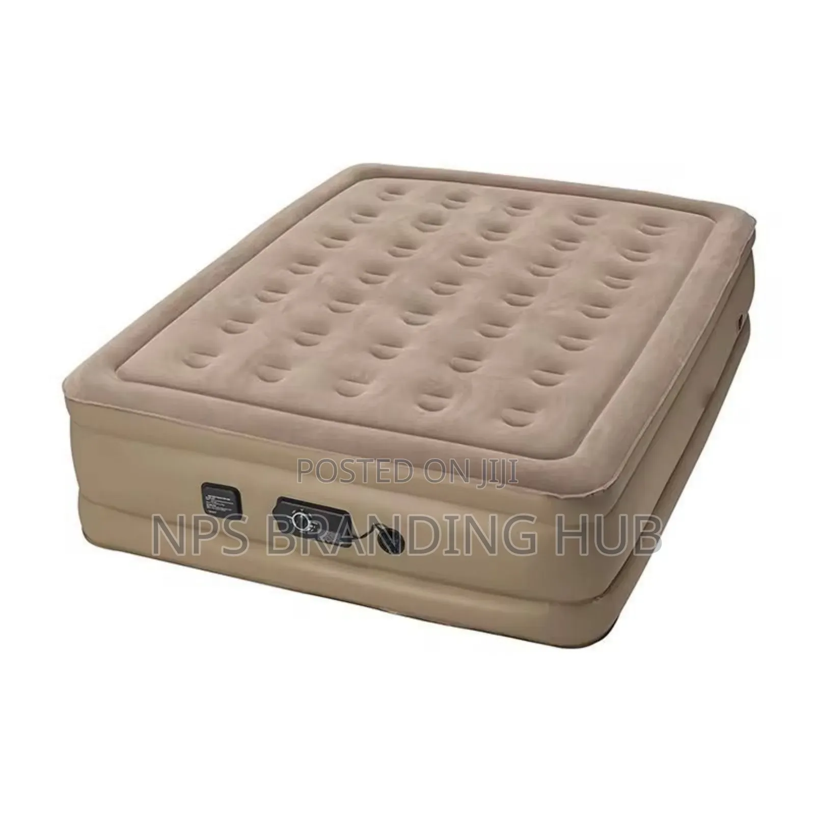 Inflatable Queen Size Airbed Mattress With In Built Pump 200*152*38 Cm