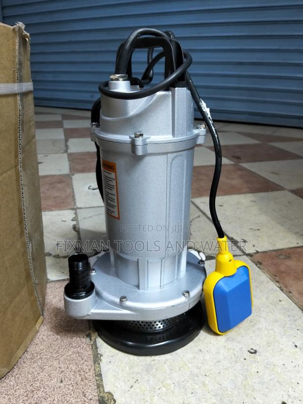 Best Aquamax Submersible Water Pump 750w 1 Hp 115l/Min 35m Top Rift - main view