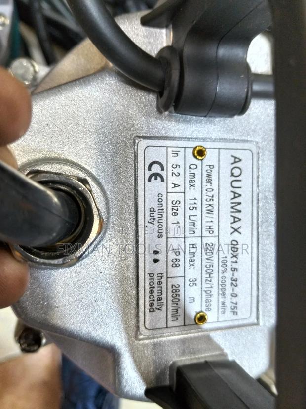 Best Aquamax Submersible Water Pump 750w 1 Hp 115l/Min 35m Top Rift - thumbnail 2