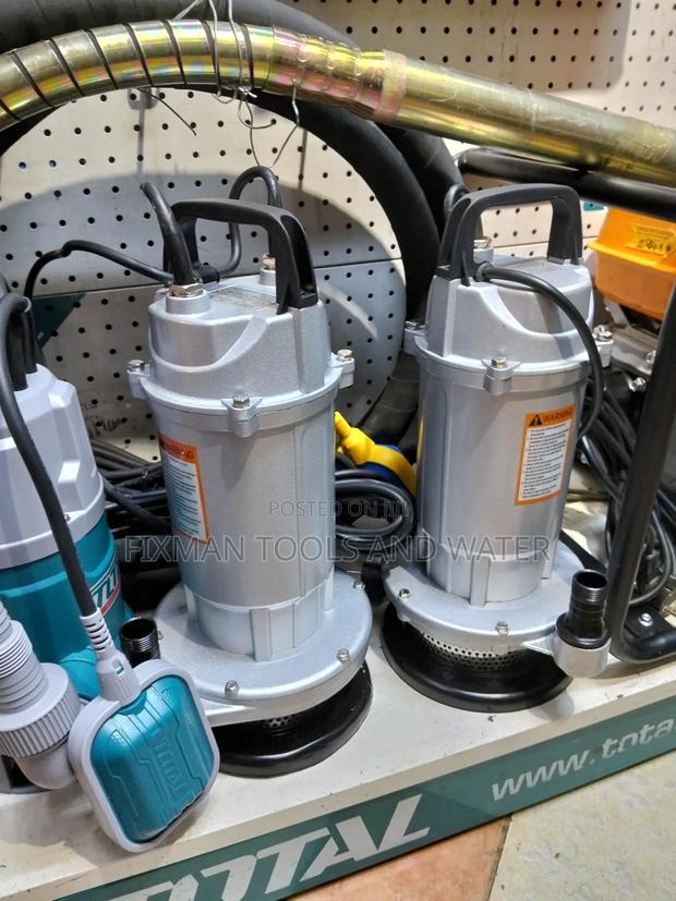 Best Aquamax Submersible Water Pump 750w 1 Hp 115l/Min 35m Top Rift - thumbnail 3