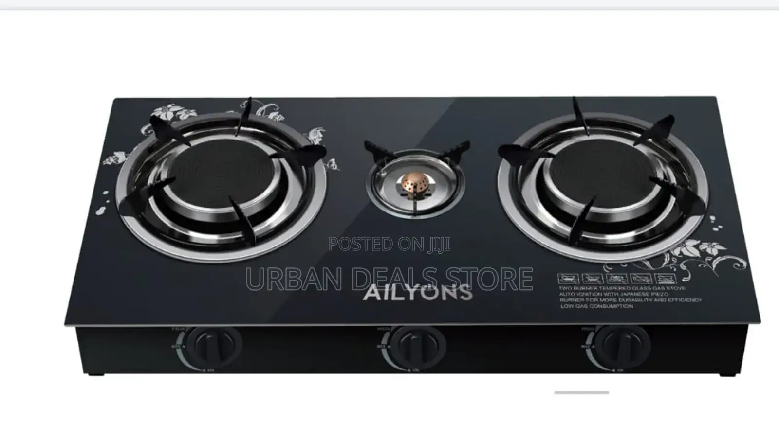 Ailyons 3 Burner Infrared Cooker