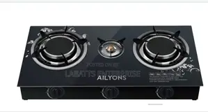 Ailyons 3 Burner Infrared Cooker