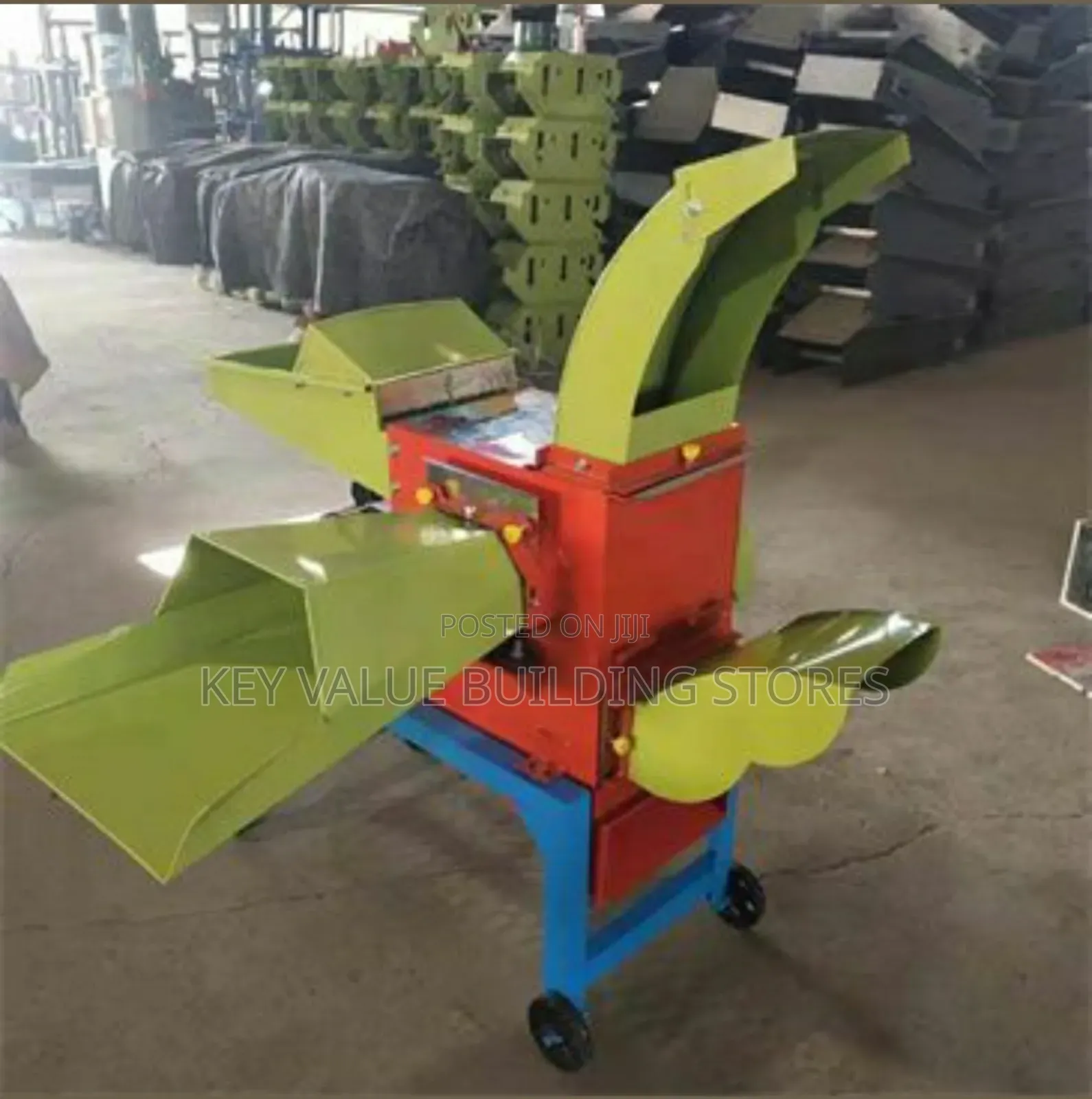 High Capacity Chaff Cutter Chopper