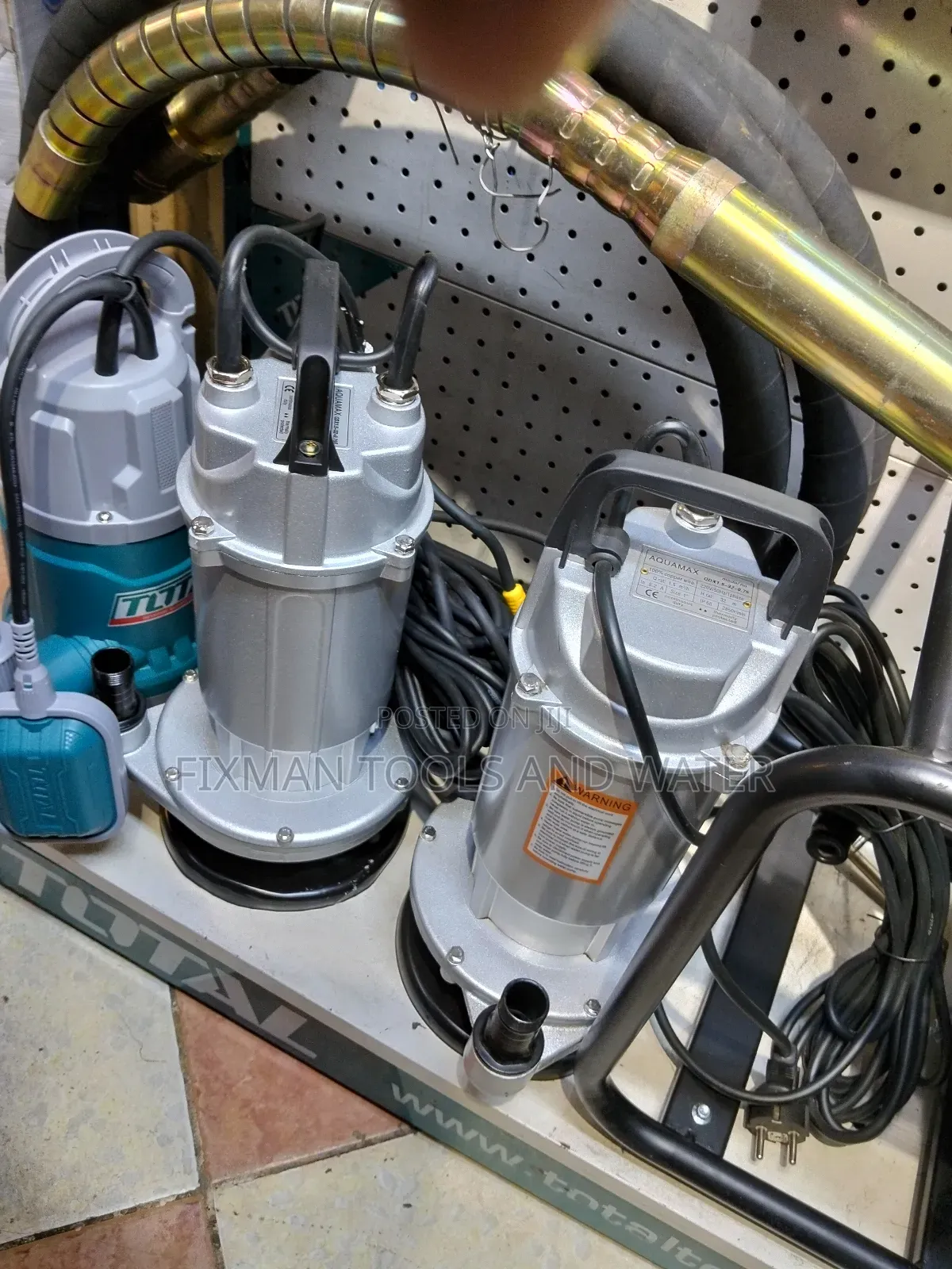 Copper Aquamax Water Pump 1hp 750 Watts 115l/Min All Purpose Use