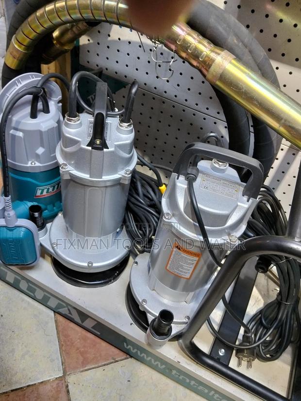 Copper Aquamax Water Pump 1hp 750 Watts 115l/Min All Purpose Use - thumbnail 3