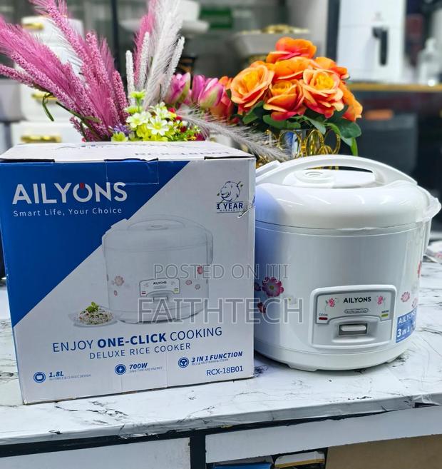 *2.2ltrs Ailyons Rice Cooker
