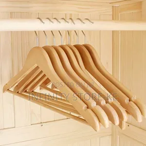Wooden Hangers 10 PCS / Hangers