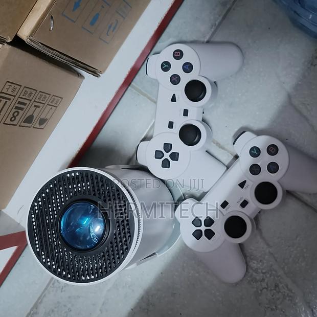 Gaming Projector Storage 16gb Gaming Consoles Wifi Smart Projector