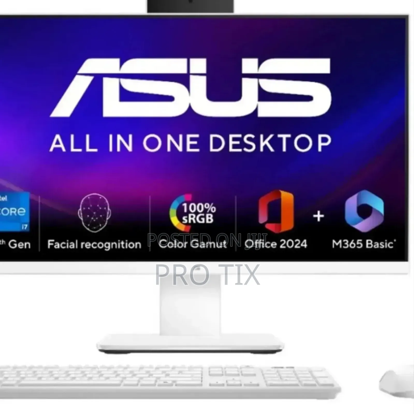New Desktop Computer Asus 16GB Intel Core i3 SSD 512GB