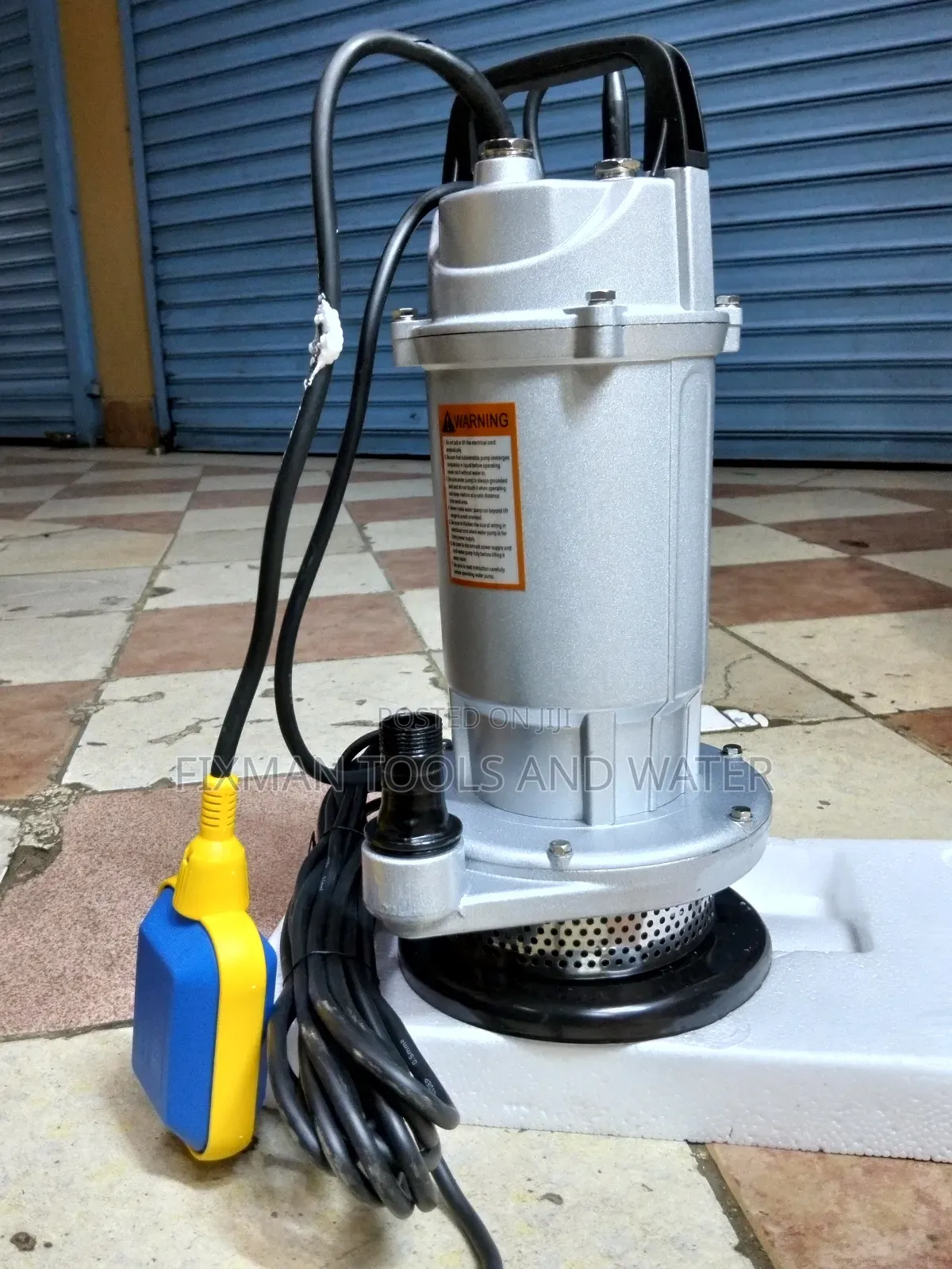 All Purpose Aquamax Water Pump 1 Hp 35m Head 750watts 115l/Min