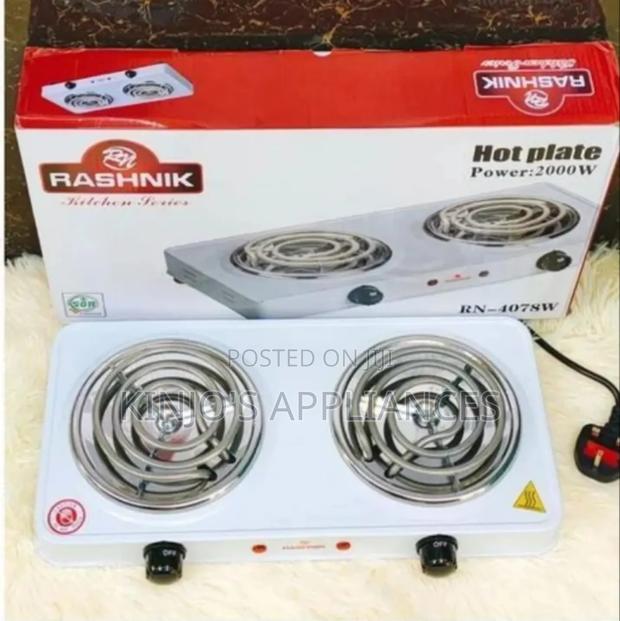 Rashnik Double Coil Electric Cooker