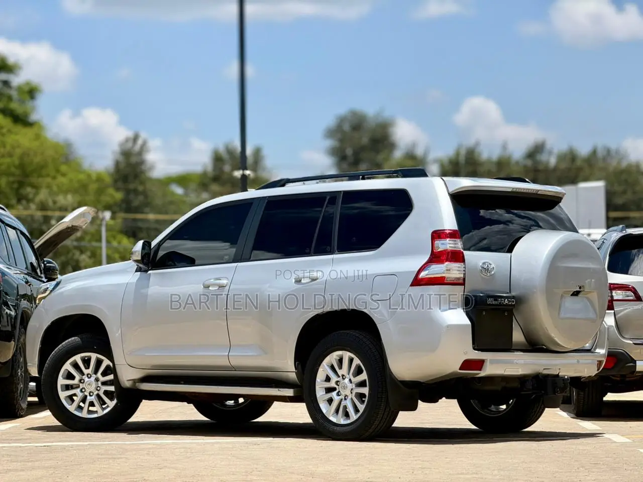 Toyota Land Cruiser Prado 3.0 D-4D (190 Hp) 7 seats 2015