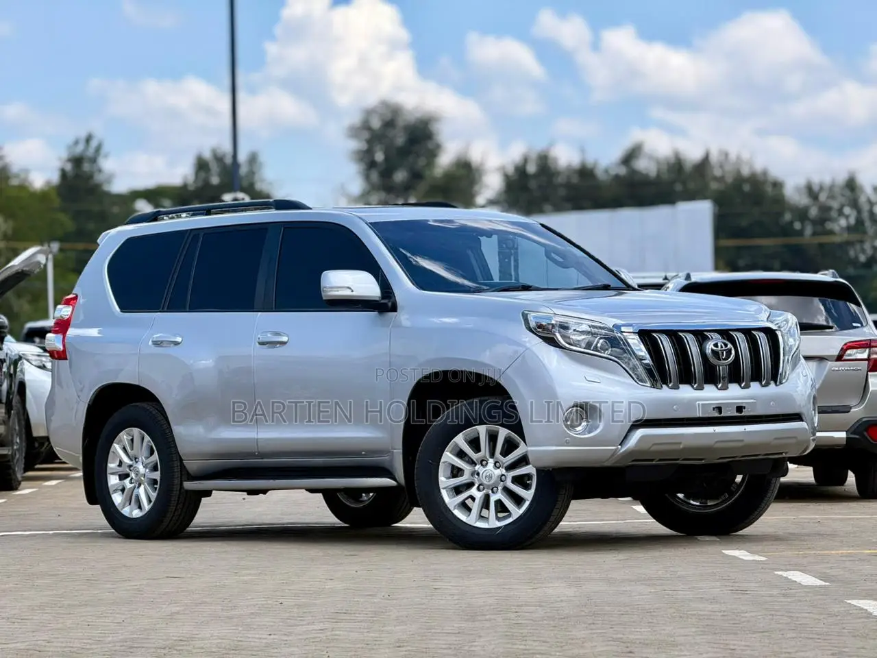Toyota Land Cruiser Prado 3.0 D-4D (190 Hp) 7 seats 2015