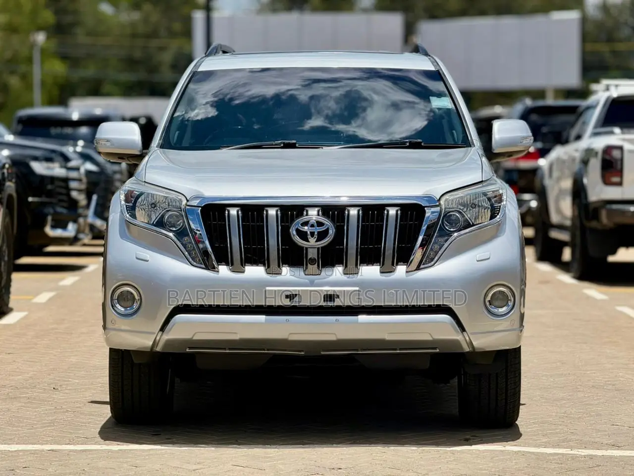Toyota Land Cruiser Prado 3.0 D-4D (190 Hp) 7 seats 2015