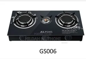 Ailyons 3 Burner Infrared Cooker Gs006