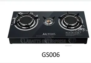 Ailyons 3 Burner Infrared Cooker Gs006