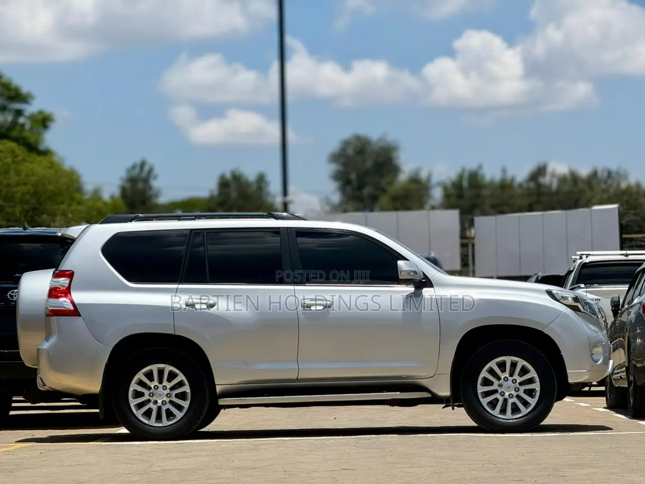 Toyota Land Cruiser Prado 3.0 D-4D (190 Hp) 7 seats 2015