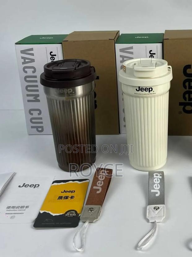 Jeep Thermo Cup With Straw-550ml - thumbnail 3